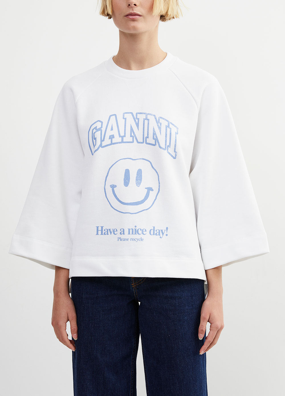 Isoli Oversized Raglan Sweatshirt