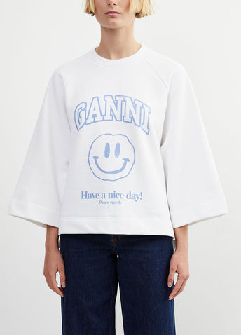 Isoli Oversized Raglan Sweatshirt