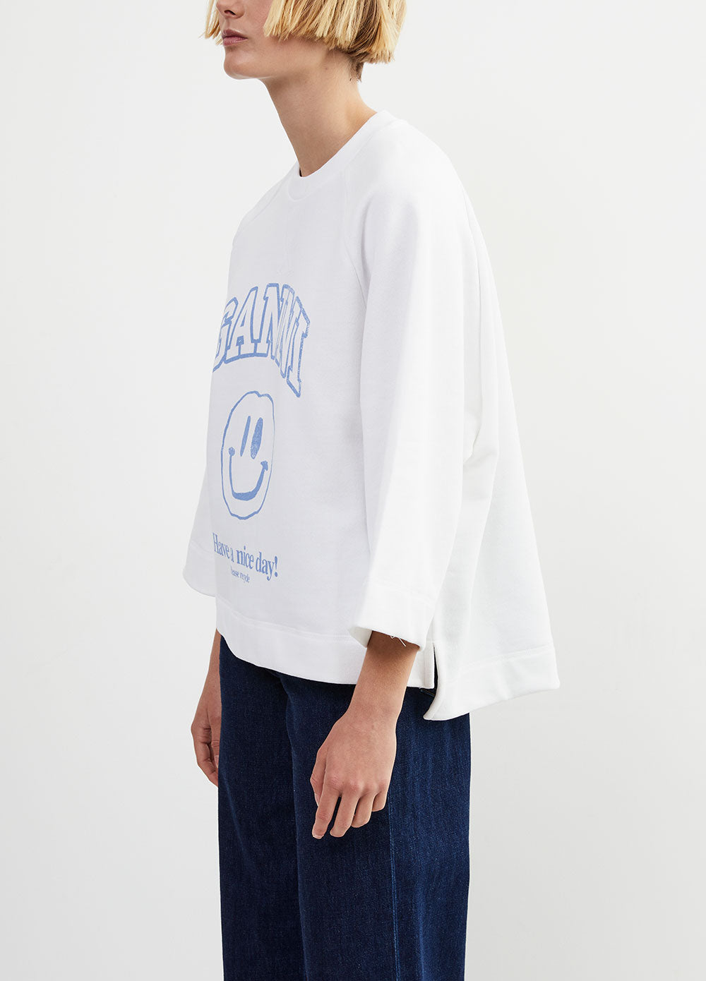 Isoli Oversized Raglan Sweatshirt