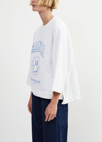 Isoli Oversized Raglan Sweatshirt
