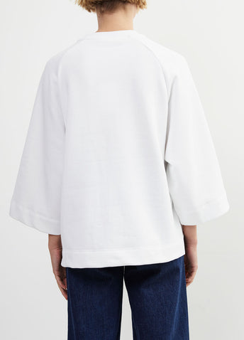 Isoli Oversized Raglan Sweatshirt