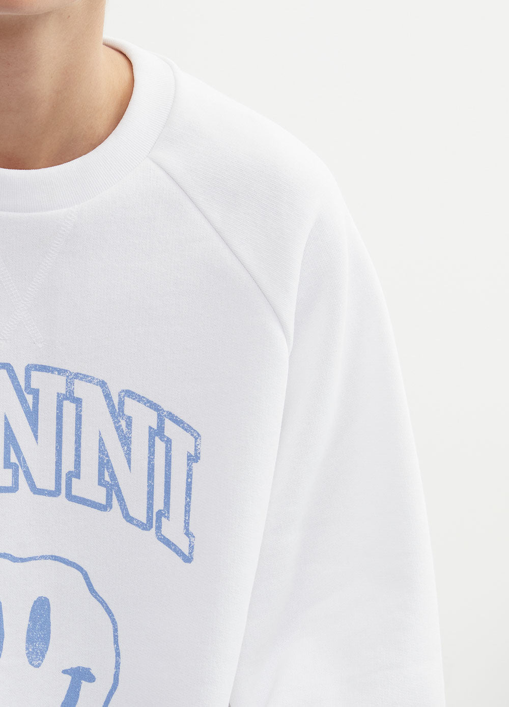 Isoli Oversized Raglan Sweatshirt