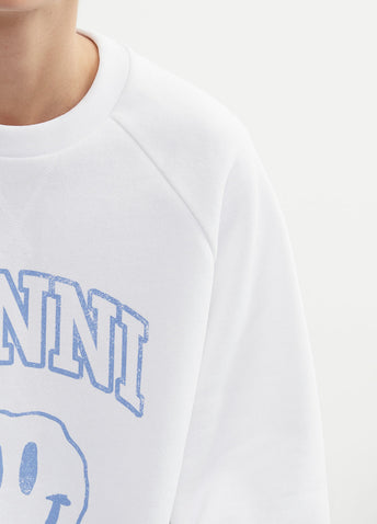 Isoli Oversized Raglan Sweatshirt