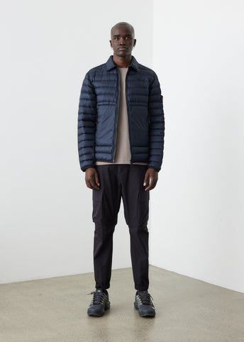 Light Down Shirt Jacket