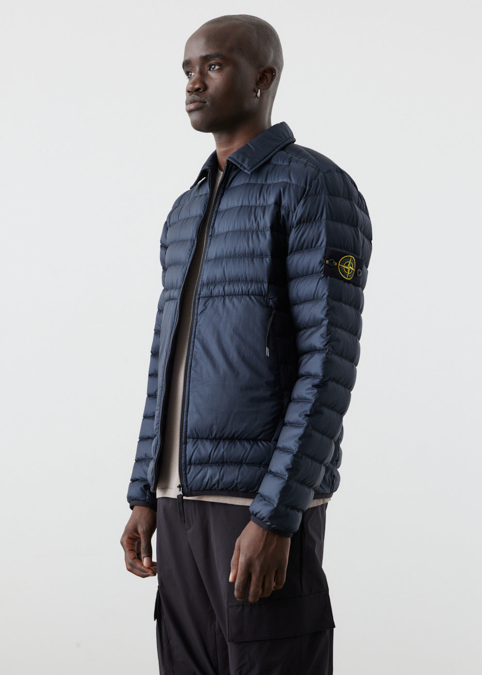 Light Down Shirt Jacket