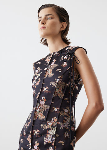Printed Sleeveless Dress
