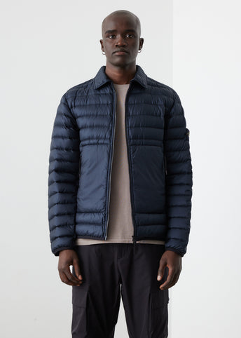 Light Down Shirt Jacket