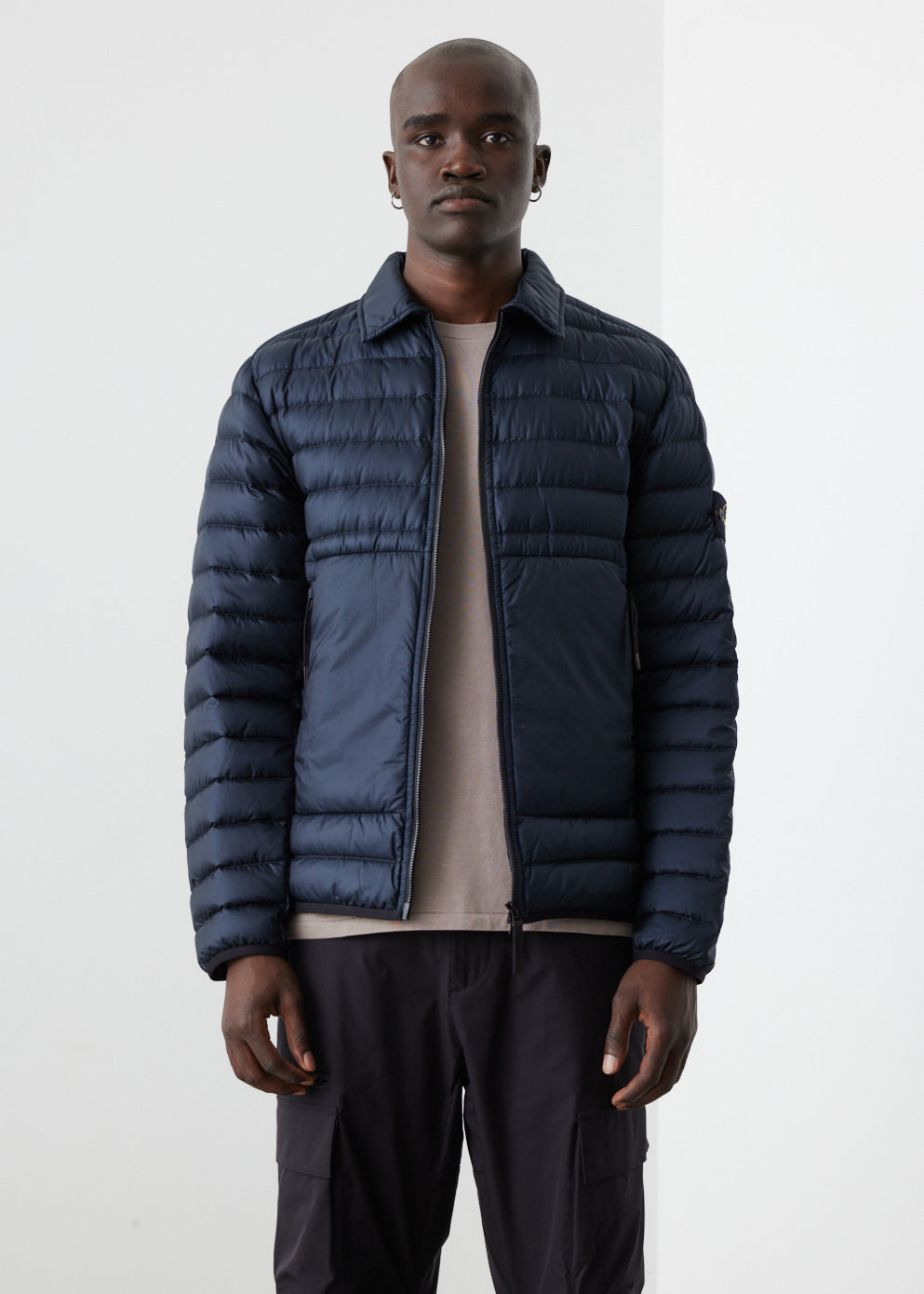 Light Down Shirt Jacket