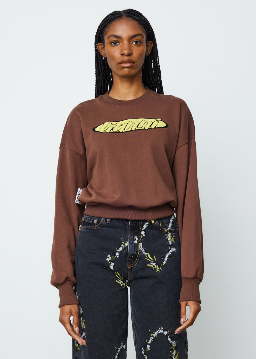 Isoli Artwork Sweatshirt