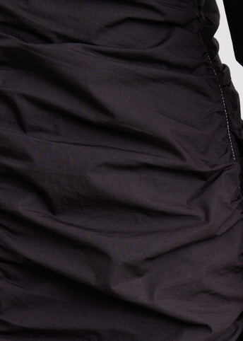 Cotton Poplin Mini Dress