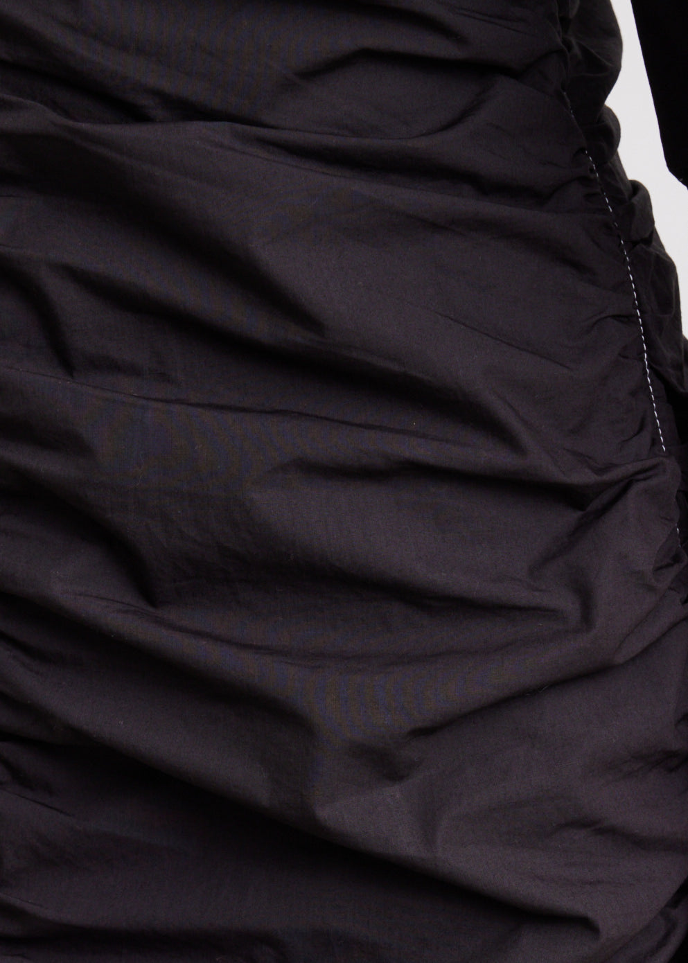 Cotton Poplin Mini Dress