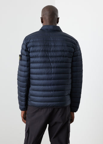 Light Down Shirt Jacket