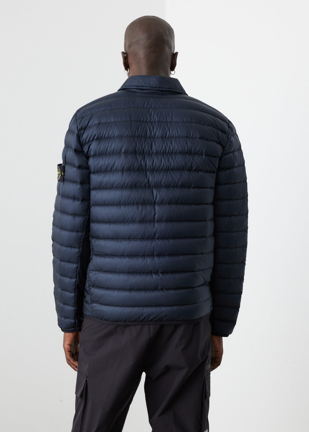Light Down Shirt Jacket