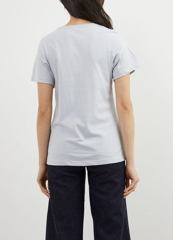 Curved Seam T-shirt