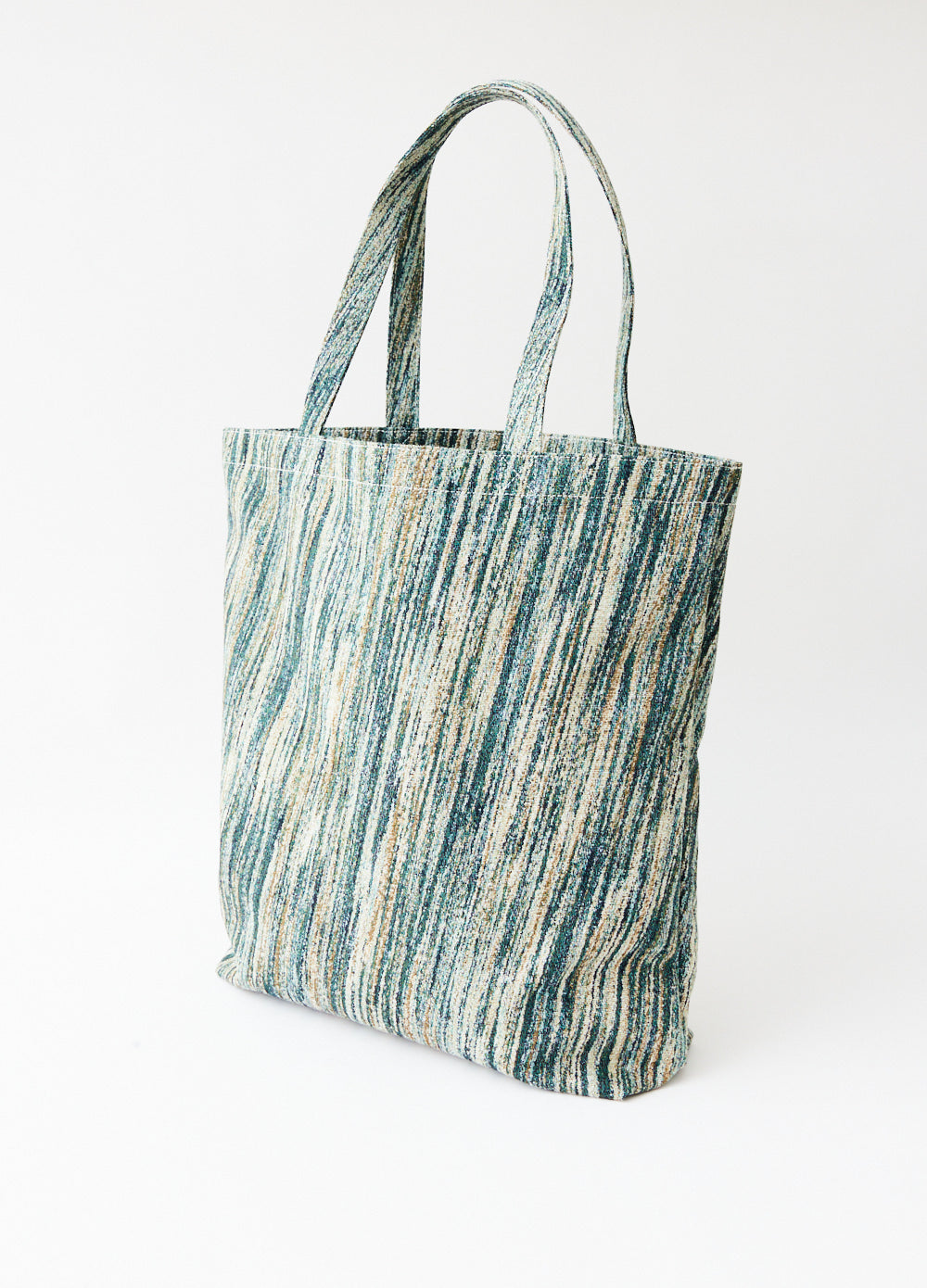 Jacquard Tote Bag