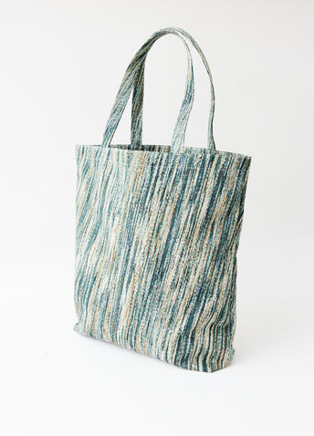 Jacquard Tote Bag