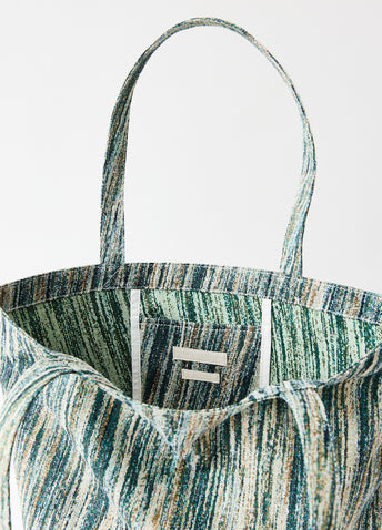 Jacquard Tote Bag