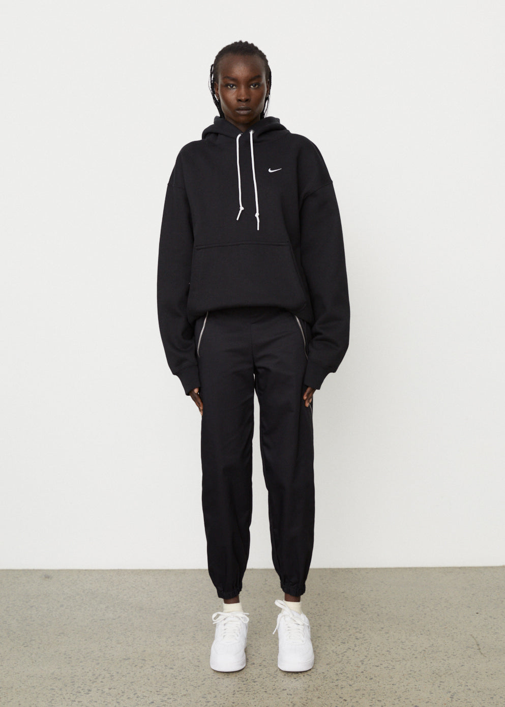 NRG Solo Swoosh Fleece Pullover Hoodie