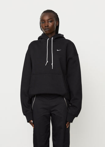 NRG Solo Swoosh Fleece Pullover Hoodie