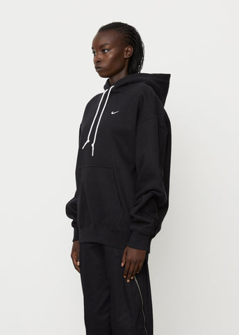 NRG Solo Swoosh Fleece Pullover Hoodie