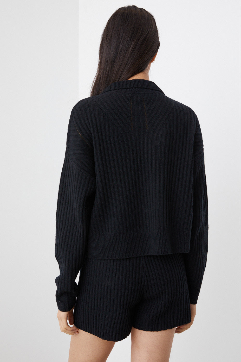 Maxine Ribbed Polo