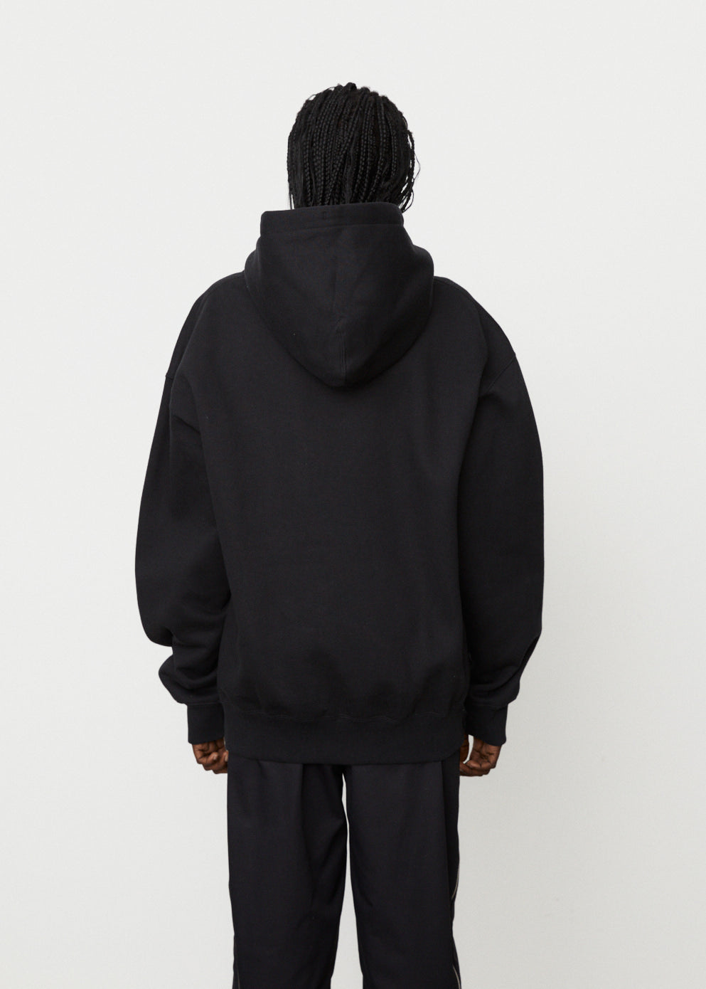 NRG Solo Swoosh Fleece Pullover Hoodie