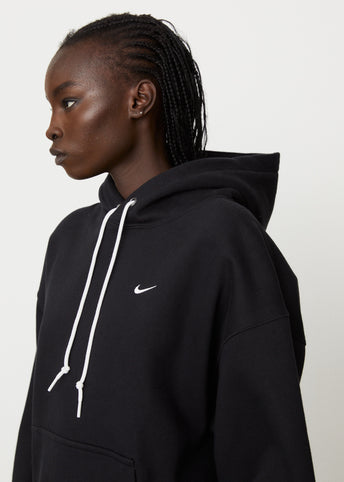 NRG Solo Swoosh Fleece Pullover Hoodie