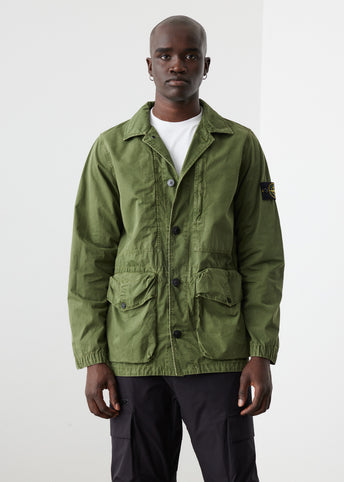Midlength Field Shirt Jacket