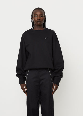 NRG Solo Swoosh Fleece Crewneck
