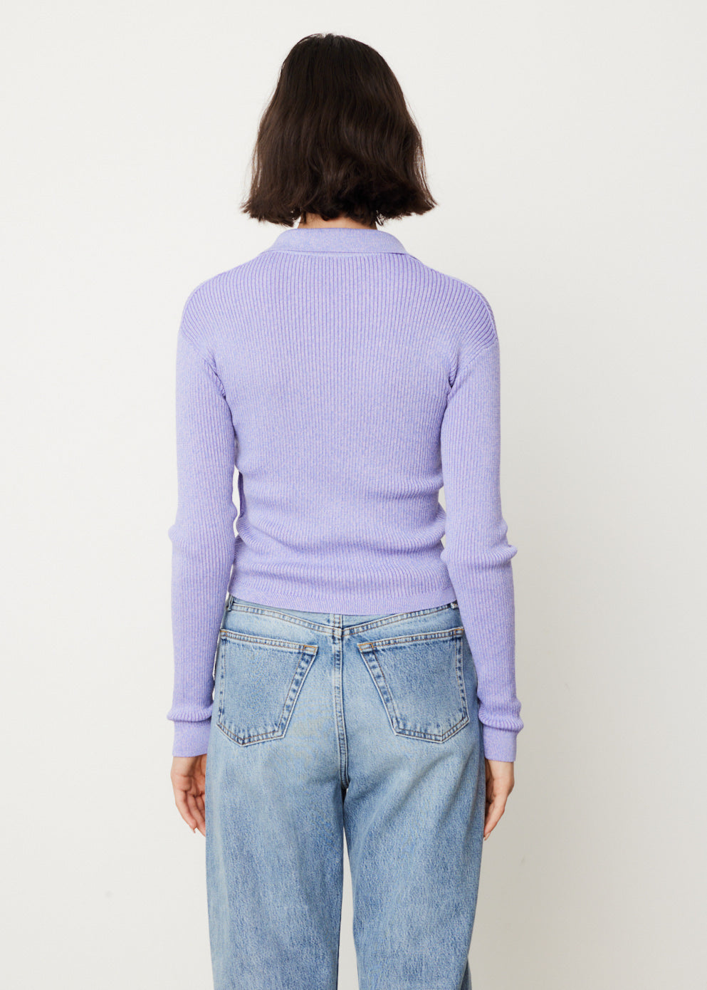 Keat Ribbed Face Cardigan