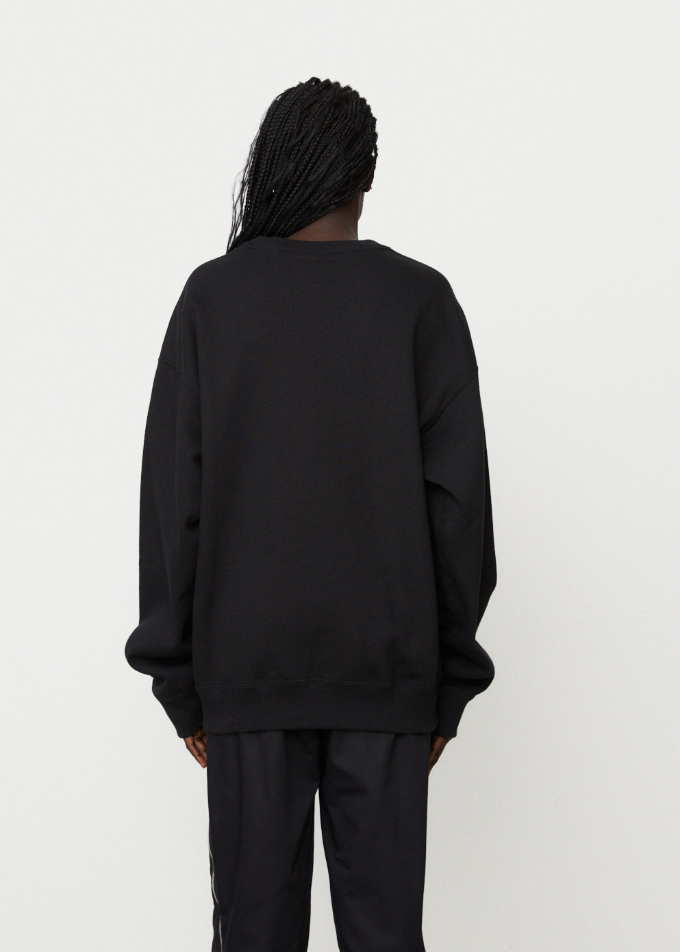 NRG Solo Swoosh Fleece Crewneck