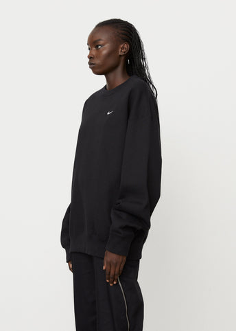 NRG Solo Swoosh Fleece Crewneck
