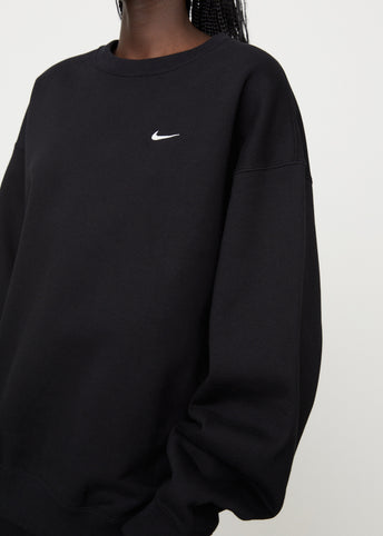 NRG Solo Swoosh Fleece Crewneck