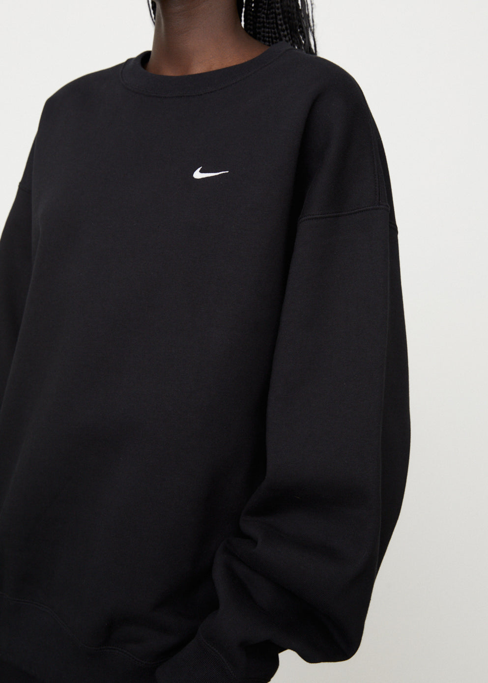 NRG Solo Swoosh Fleece Crewneck