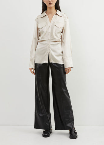 Dale Satin Blouse