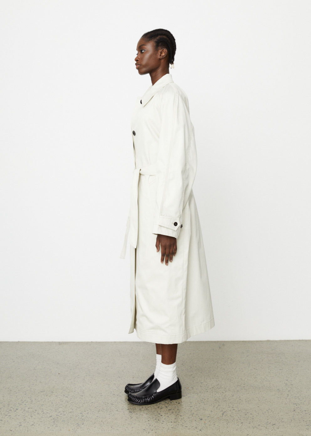 Ventile trench coat sale