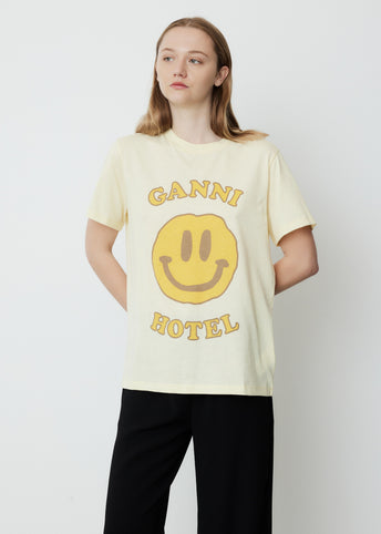 Ganni Hotel T-Shirt