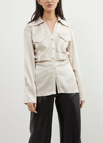 Dale Satin Blouse