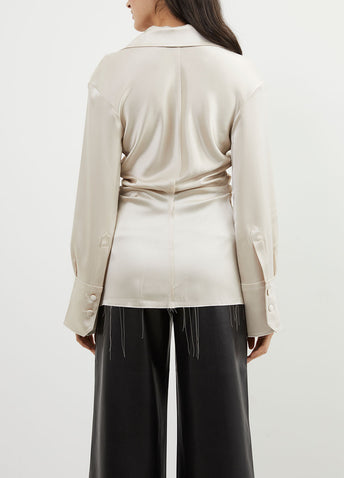 Dale Satin Blouse