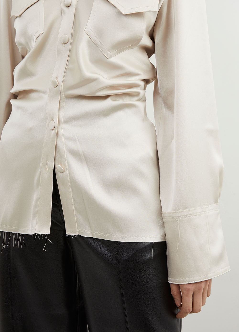 Dale Satin Blouse