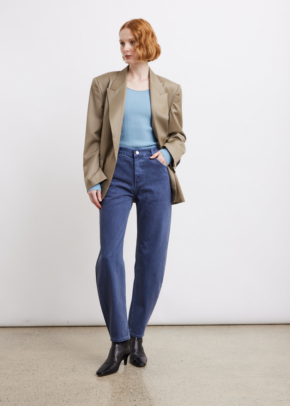 Cocoon Fit Denim Jeans
