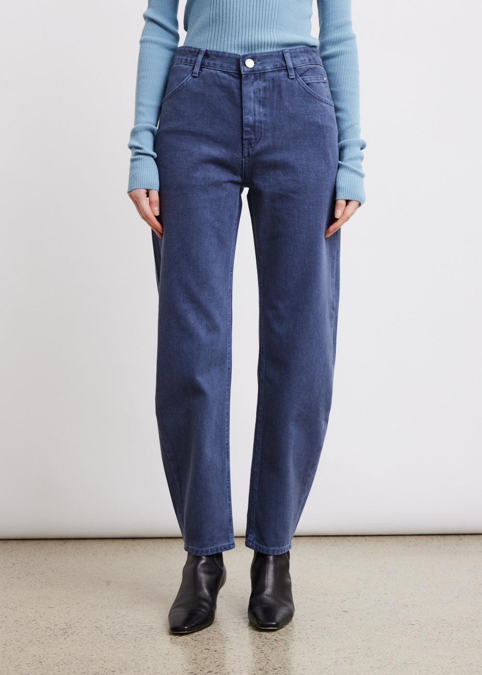 Cocoon Fit Denim Jeans