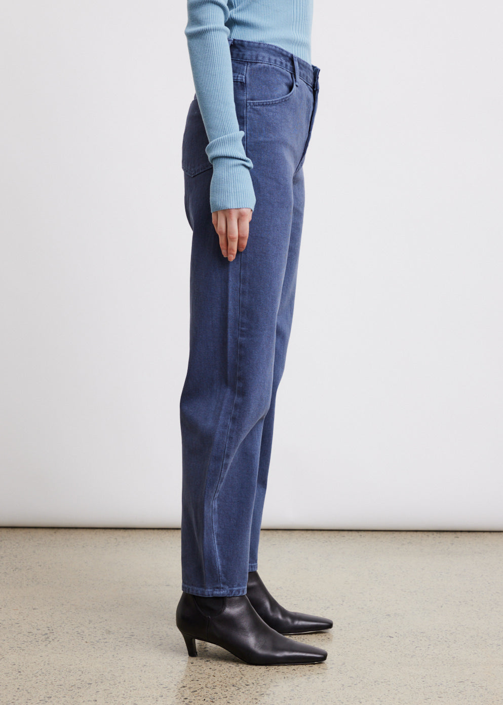 Cocoon Fit Denim Jeans