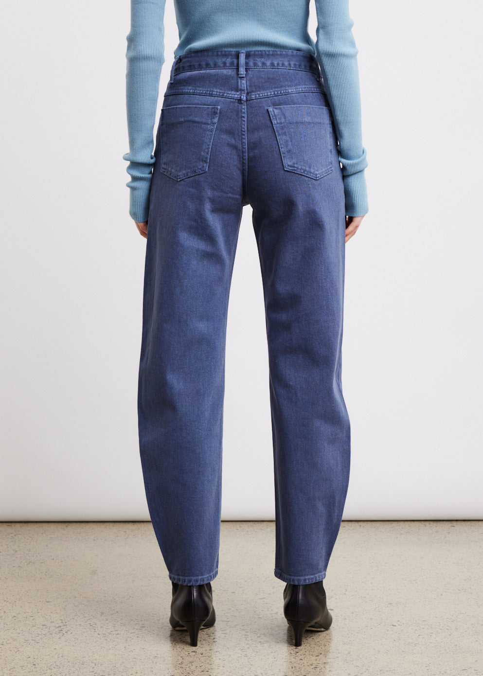 Cocoon Fit Denim Jeans