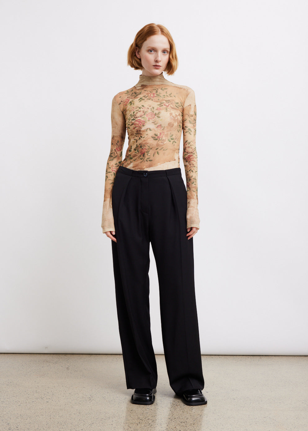 Denise Print Top