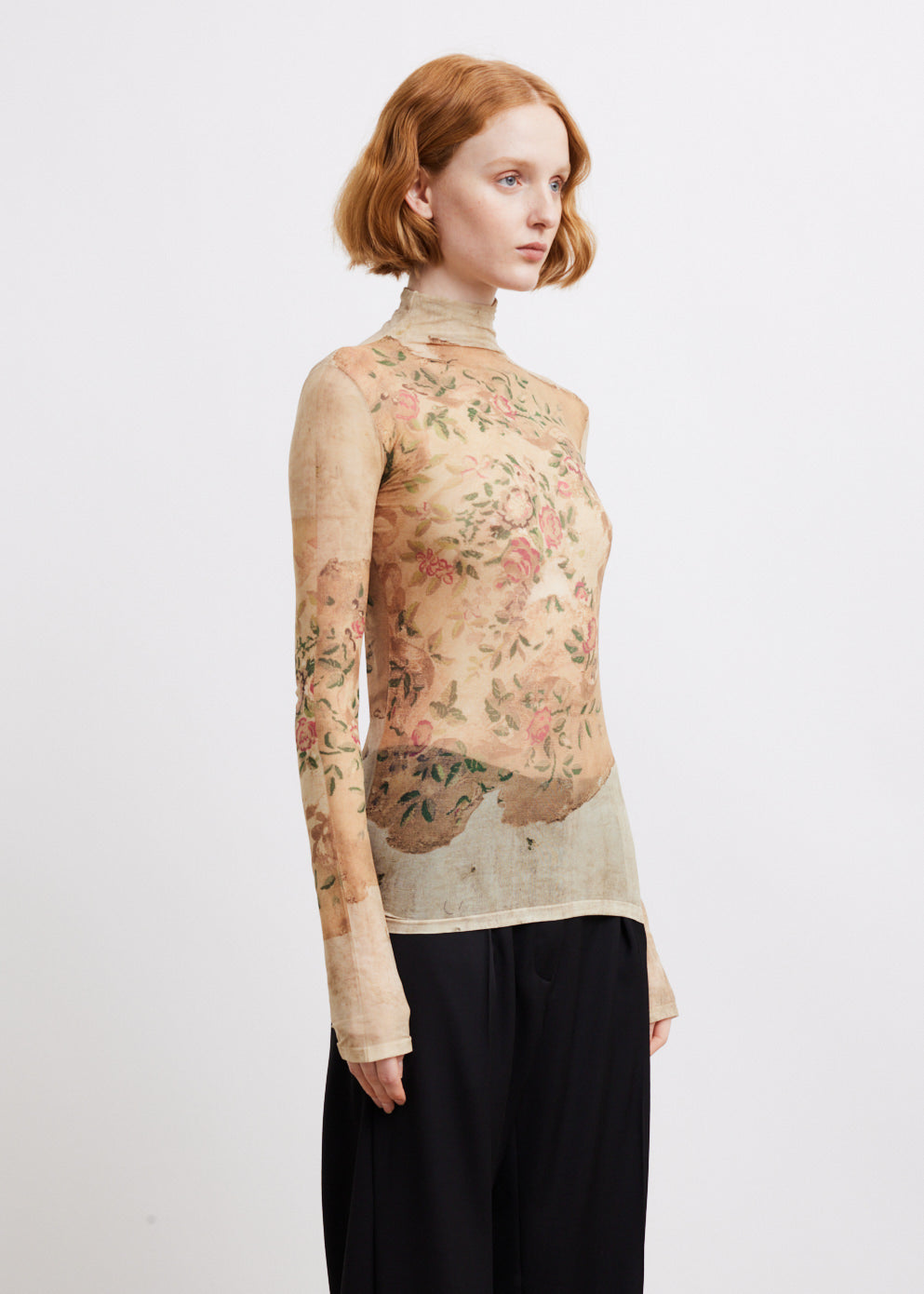 Denise Print Top