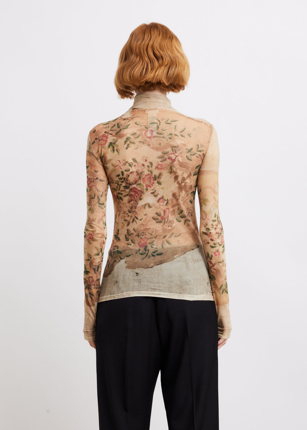 Denise Print Top