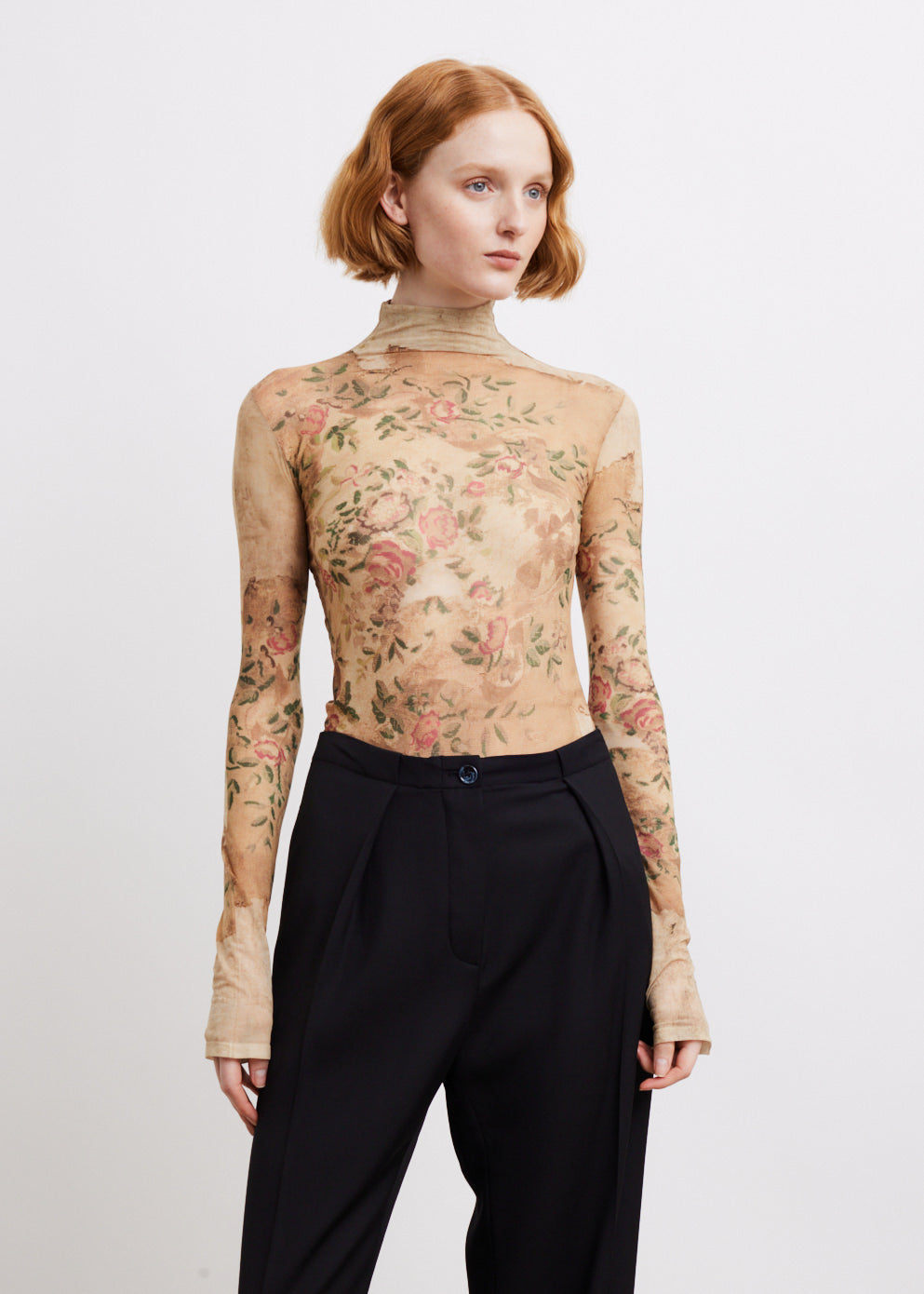 Denise Print Top