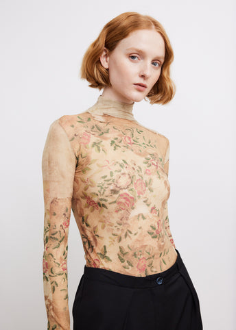 Denise Print Top
