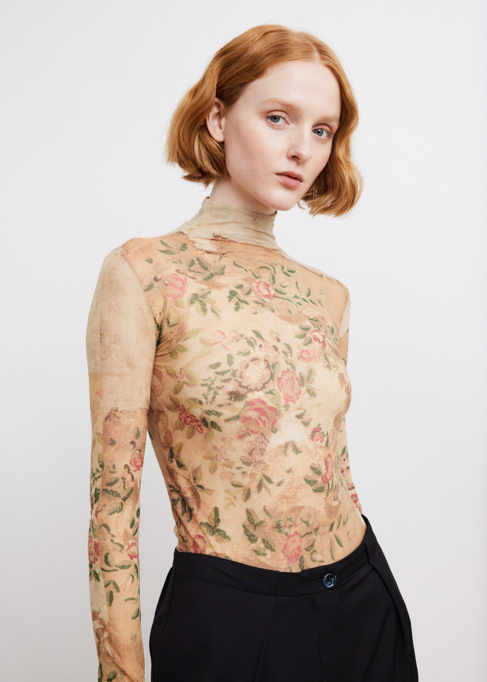 Denise Print Top